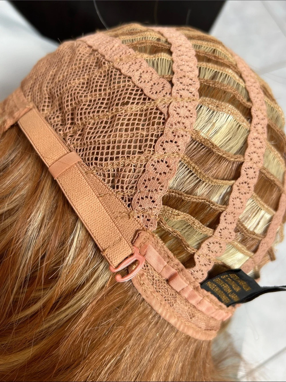 Long Layered Women’s Wig in Warm Honey Blonde - Smooth Soft Natural Waves